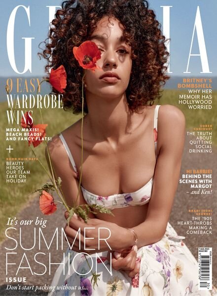 Grazia UK – Issue 861 – 25 July 2023 Cover