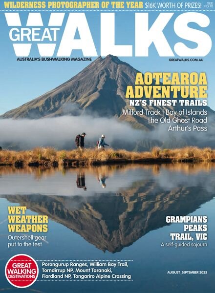 Great Walks – August 2023 Cover
