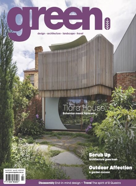 Green Magazine – July 2023 Cover