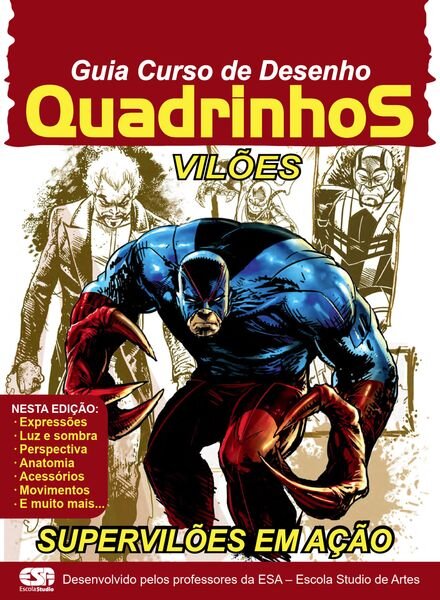 Guia Curso de Desenho – junho 2023 Cover
