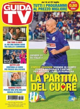 GuidaTV – 11 luglio 2023