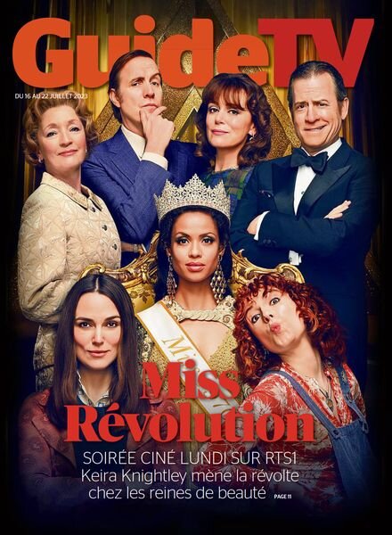 Guide TV – 16 Juillet 2023 Cover