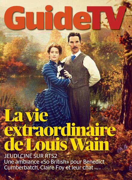 Guide TV – 2 Juillet 2023 Cover