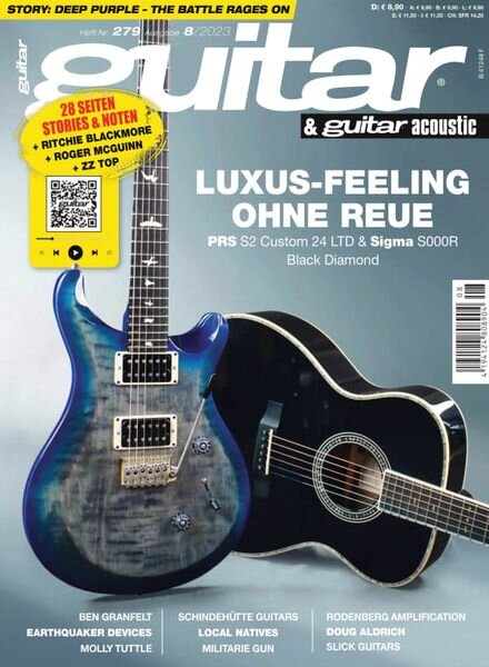 Guitar Germany – August 2023 Cover