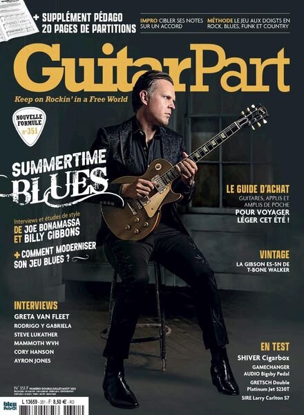 Guitar Part – juillet 2023 Cover