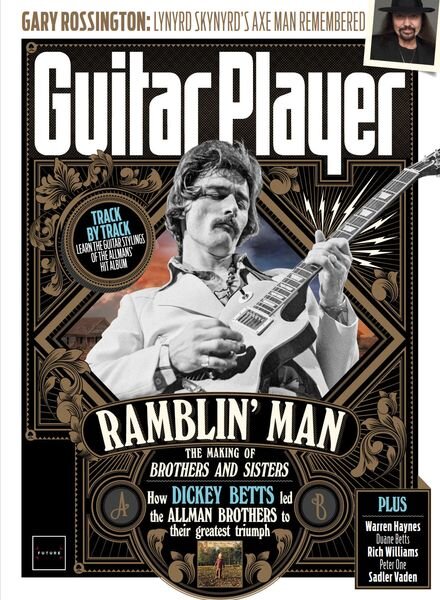 Guitar Player – August 2023 Cover