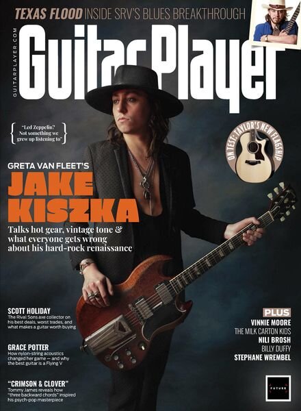Guitar Player – September 2023 Cover
