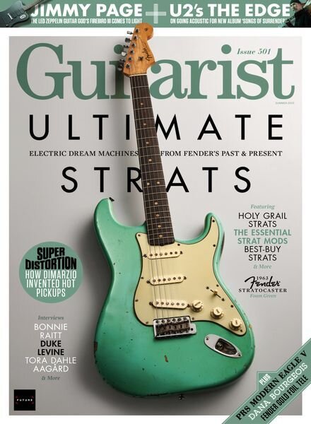 Guitarist – Issue 501 – Summer 2023 Cover