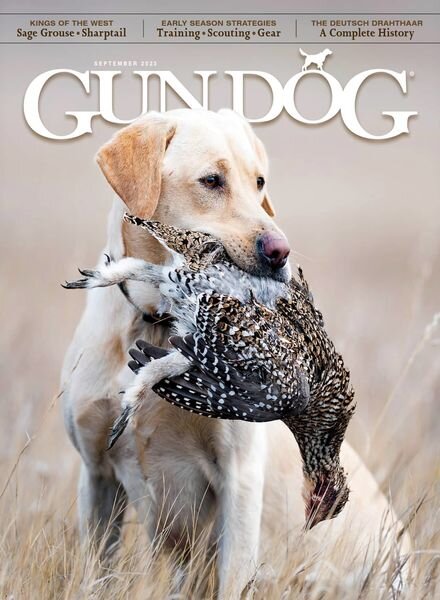 Gun Dog – September 2023 Cover