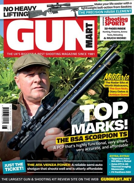 Gunmart – July 2023 Cover