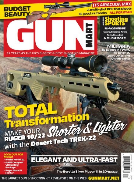 Gunmart – June 2023 Cover
