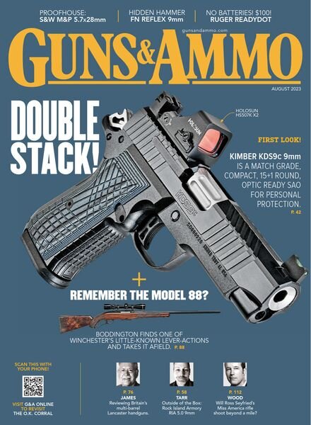 Guns & Ammo – August 2023 Cover