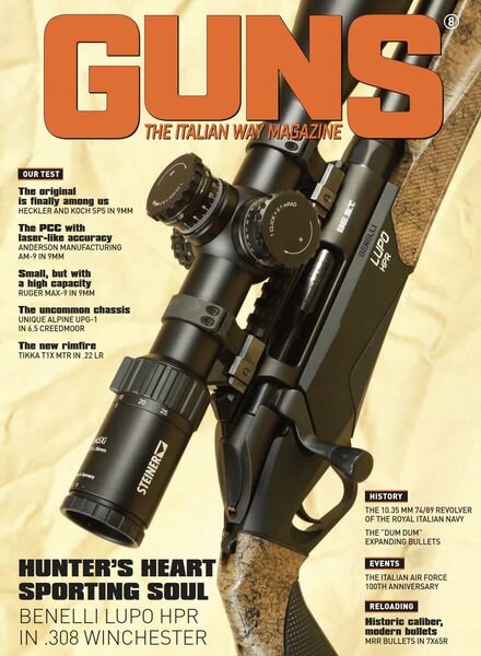 GUNS The Italian Way – June 2023 Cover