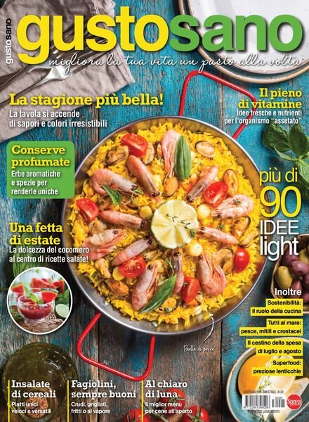 gustoSano – 27 giugno 2023 Cover