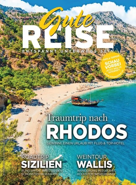 Gute Reise – Juli 2023 Cover
