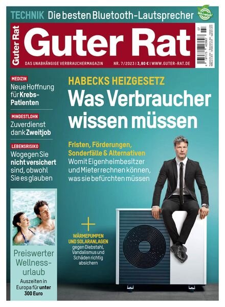 Guter Rat – Juli 2023 Cover