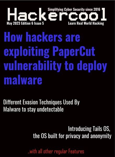 Hackercool – May 2023 Cover