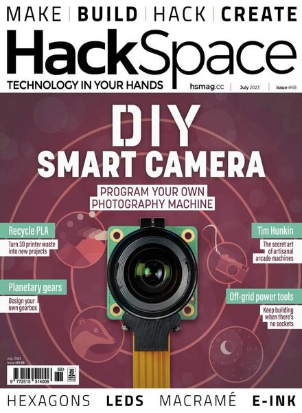 HackSpace – July 2023 Cover