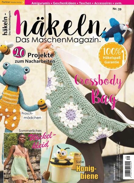 Hakeln Das MaschenMagazin – 15 Juli 2023 Cover