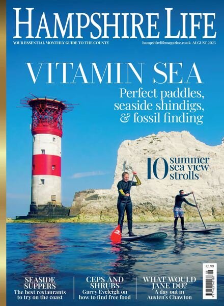Hampshire Life – August 2023 Cover