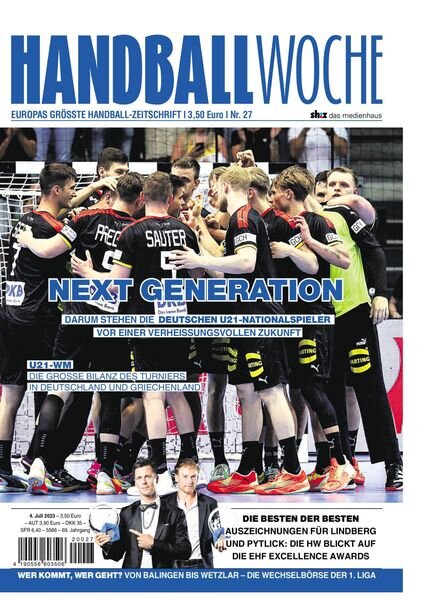 Handballwoche – 04 Juli 2023 Cover