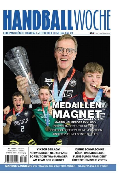 Handballwoche – 11 Juli 2023 Cover
