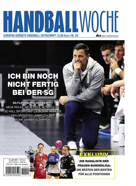 Handballwoche – 18 Juli 2023 Cover