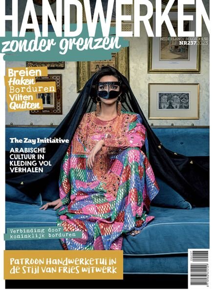 Handwerken Zonder Grenzen – juni 2023 Cover
