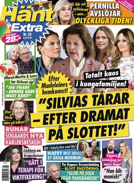 Hant Extra – 04 juli 2023 Cover