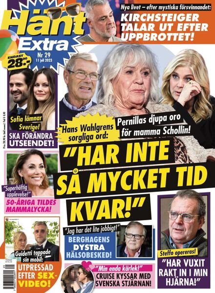 Hant Extra – 11 juli 2023 Cover