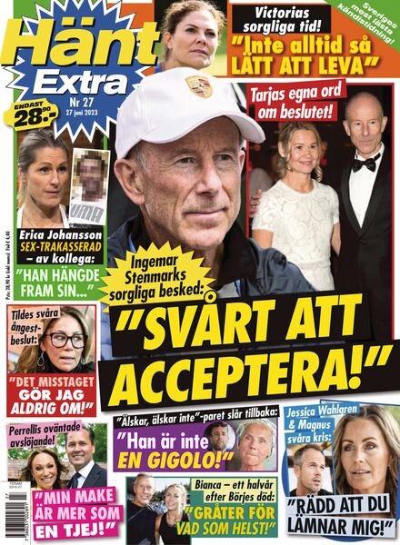 Hant Extra – 27 juni 2023 Cover