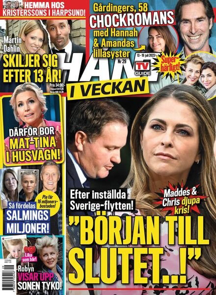 Hant i Veckan – 12 juli 2023 Cover