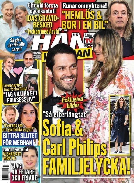 Hant i Veckan – 28 juni 2023 Cover