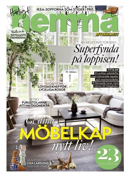 Harligt hemma – 04 juli 2023 Cover