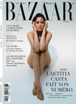 Harper’s Bazaar France – Aout 2023