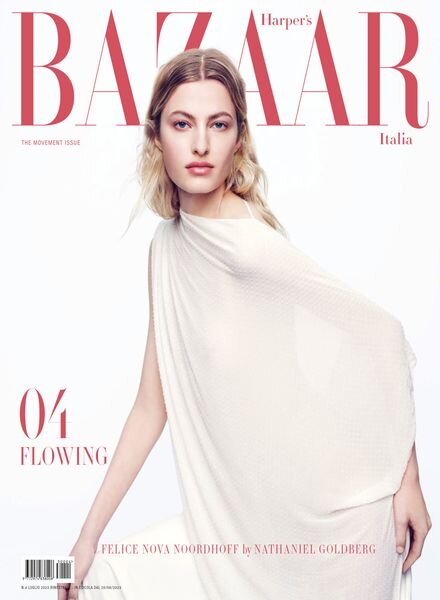 Harper’s Bazaar Italia – Luglio 2023 Cover