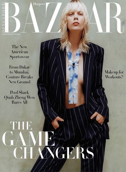 Harper’s Bazaar Singapore – July 2023 Cover
