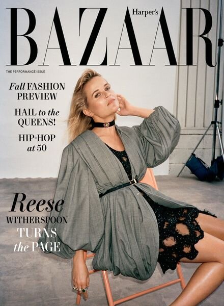 Harper’s Bazaar USA – July 2023 Cover
