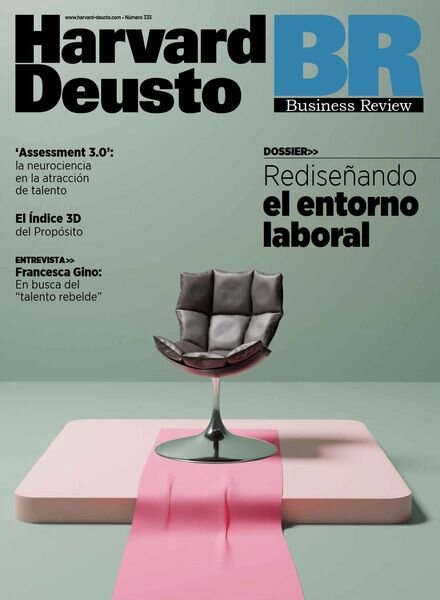 Harvard Deusto Business Review – julio 2023 Cover