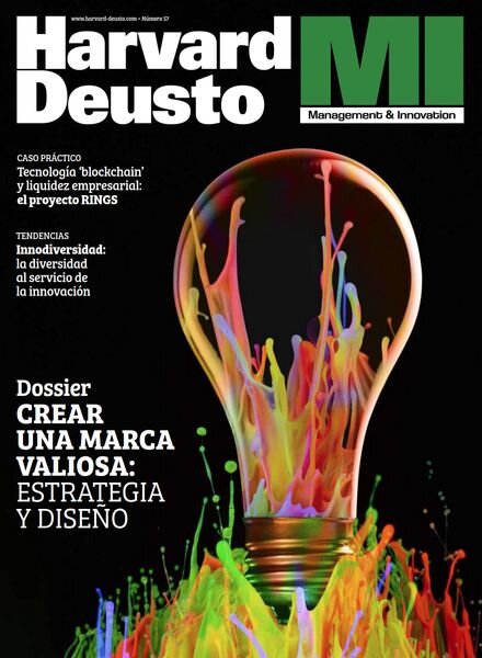 Harvard Deusto Management & Innovations – julio 2023 Cover