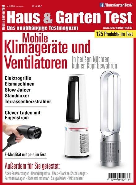 Haus & Garten Test – Juni 2023 Cover
