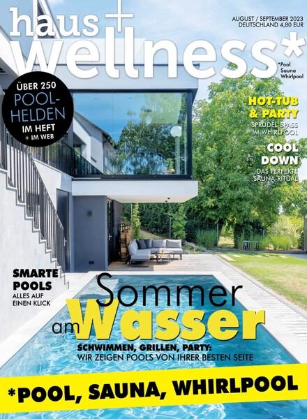 haus+wellness – Juli 2023 Cover