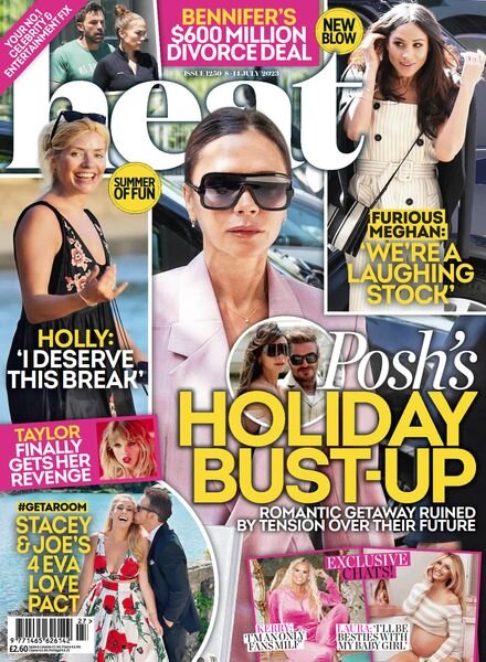 Heat UK – 08 July 2023 Cover
