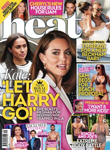 Heat UK – 22 July 2023 Cover