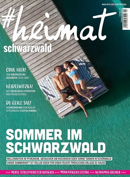 heimat Schwarzwald – Juli 2023 Cover