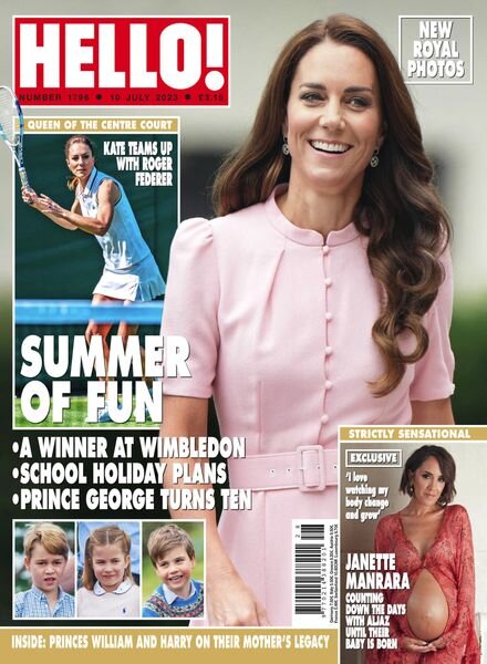 Hello! Magazine UK – 10 July 2023 Cover