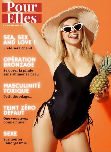 Heritage & Co – juillet 2023 Cover