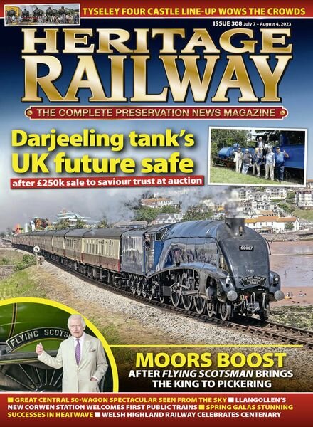 Heritage Railway – July 2023 Cover