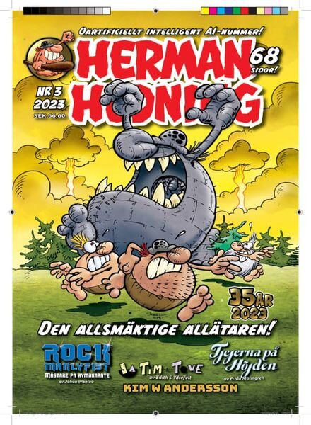 Herman Hedning – 28 juni 2023 Cover