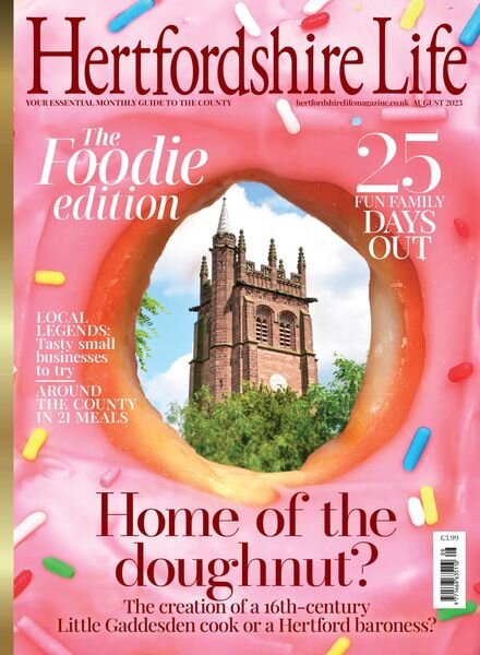 Hertfordshire Life – August 2023 Cover